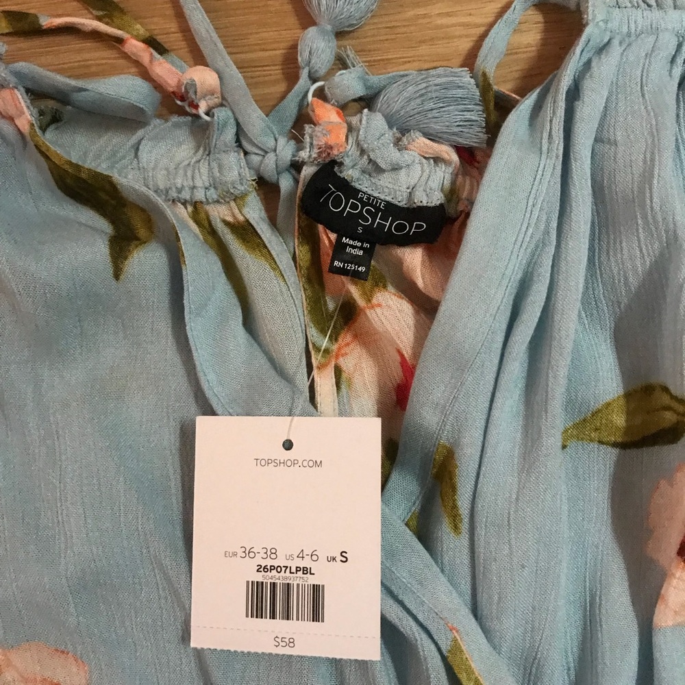 Topshop romper